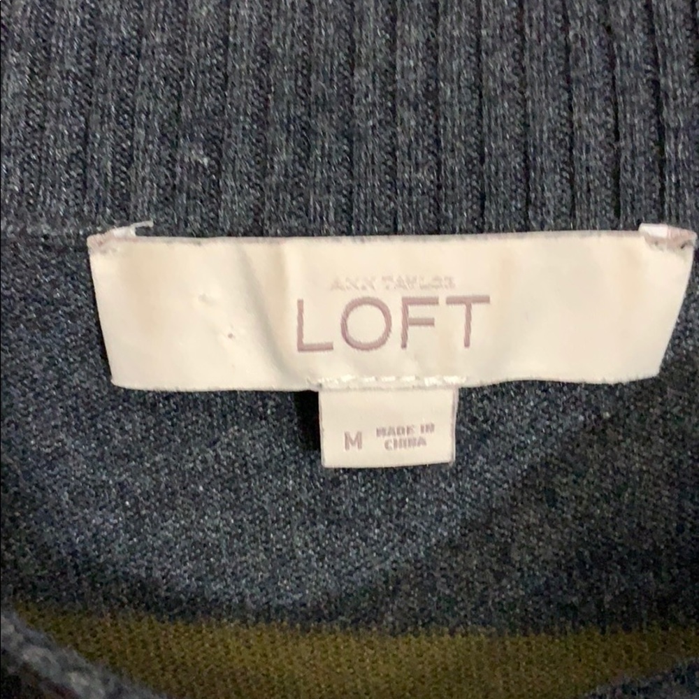 Loft striped sweater - Picture 3 of 4